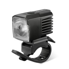 Rockbros RHL1600 Front Bike Light 1600lm with External Power Supply USB-C - Black
