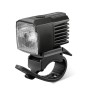 Rockbros RHL1600 Front Bike Light 1600lm with External Power Supply USB-C - Black