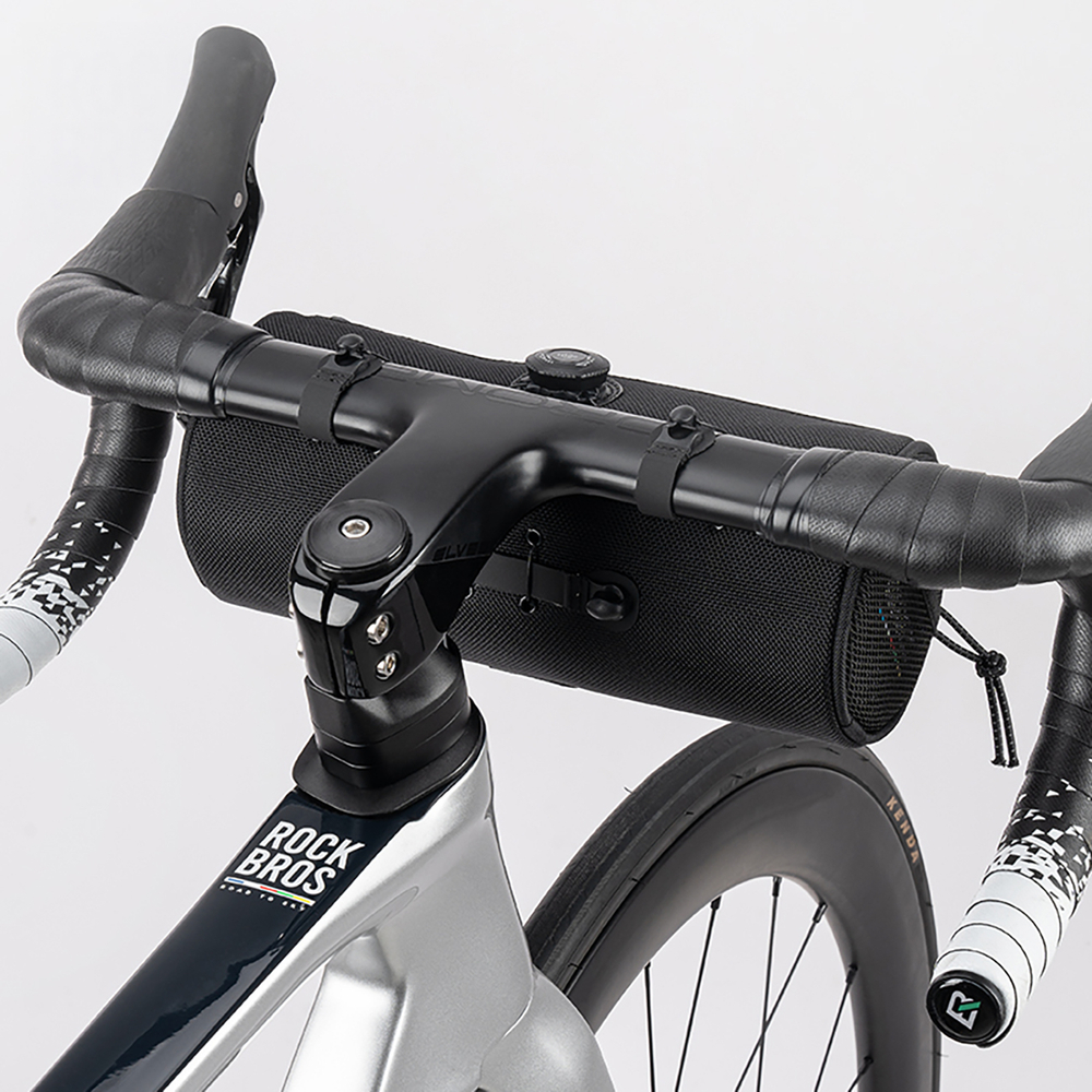 Rockbros TL002 ROAD TO SKY 1.5L Handlebar Bike Bag Waterproof - Black