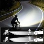 Rockbros RHL950 Front Bike Light 950lm with Removable USB-C Battery - Black