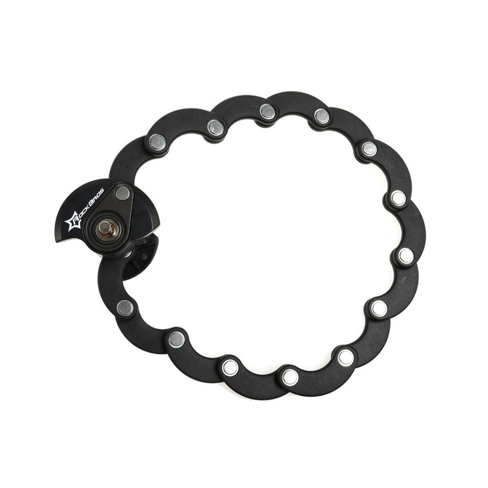 Rockbros WL798 Folding U-Lock Bike Lock - Black