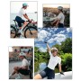 Rockbros 15210007010 TVI M women&amp;amp;#39;s cycling jersey - white