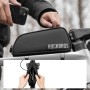 Rockbros TL004 ROAD TO SKY 0.7L Waterproof Frame Bike Bag - Black