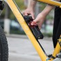 Rockbros LFCXR0085 Folding Bike Lock with Combination - Black