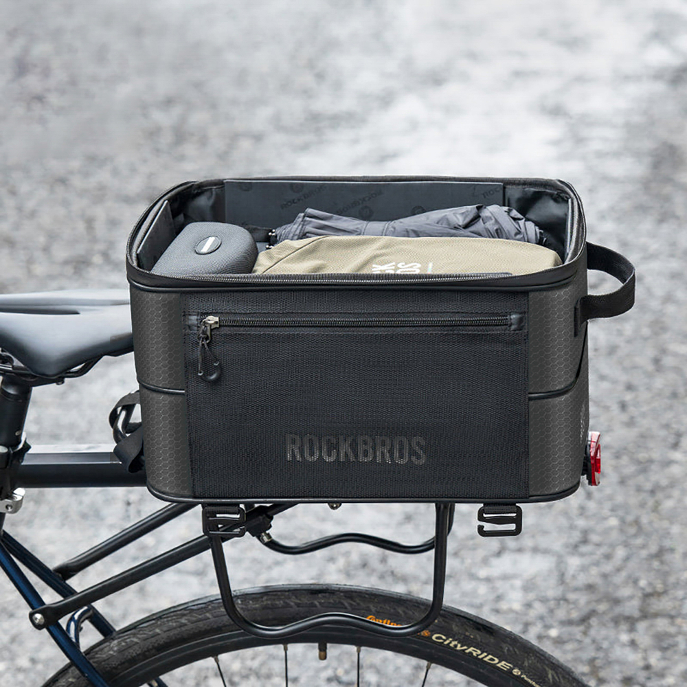 Rockbros A30 ROAD TO SKY Foldable Bike Bag for Trunk 15-30L - Black