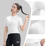 Rockbros 15210007011 TVI L Women&amp;amp;#39;s Cycling Jersey - White