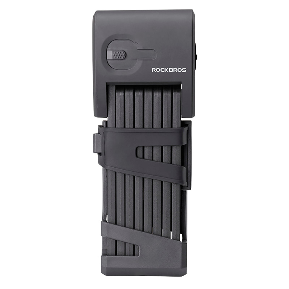 Rockbros 32210826001 Fingerprint Bike Lock - Black