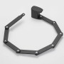 Rockbros 32210826001 Fingerprint Bike Lock - Black