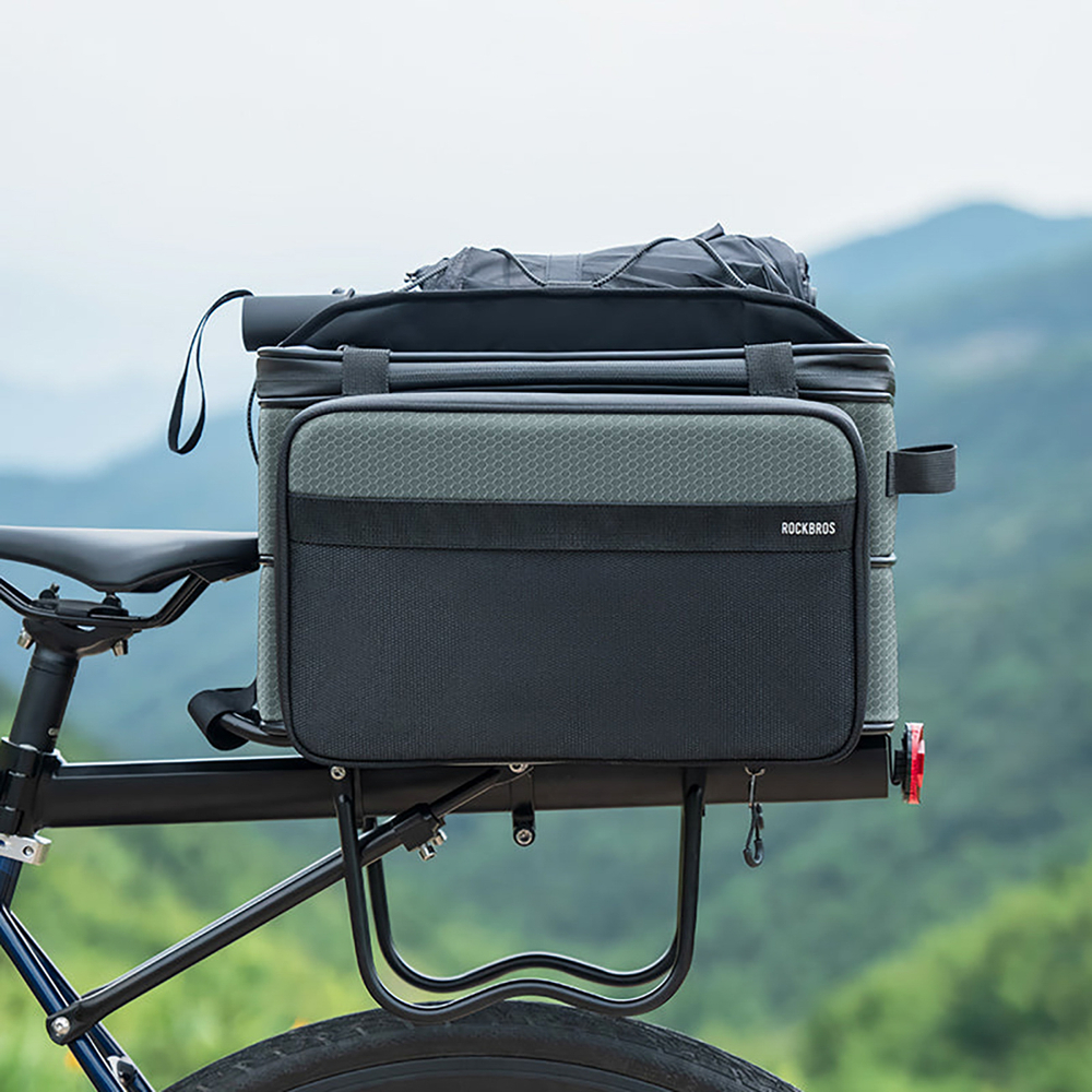 Rockbros A30 ROAD TO SKY Foldable Bike Bag for Trunk 15-30L - Gray