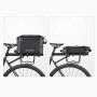 Rockbros A30 ROAD TO SKY Foldable Bike Bag for Trunk 15-30L - Gray