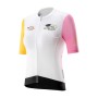 Rockbros 15210005004 M women&amp;amp;#39;s cycling jersey with print - white