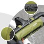 Rockbros AS-145 ROAD TO SKY handlebar bicycle bag, waterproof, 2 l - green