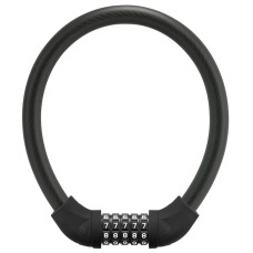 Rockbros RKS570-RD bike lock – steel cable, code Rockbros RKS570-RD bike lock – steel cable, code
