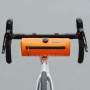 Rockbros AS-143 ROAD TO SKY handlebar bicycle bag, waterproof, 2 l - orange