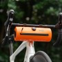 Rockbros AS-143 ROAD TO SKY handlebar bicycle bag, waterproof, 2 l - orange