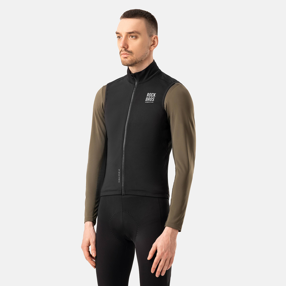 Rockbros TLMJ002 ROAD TO SKY insulated windproof vest S - black