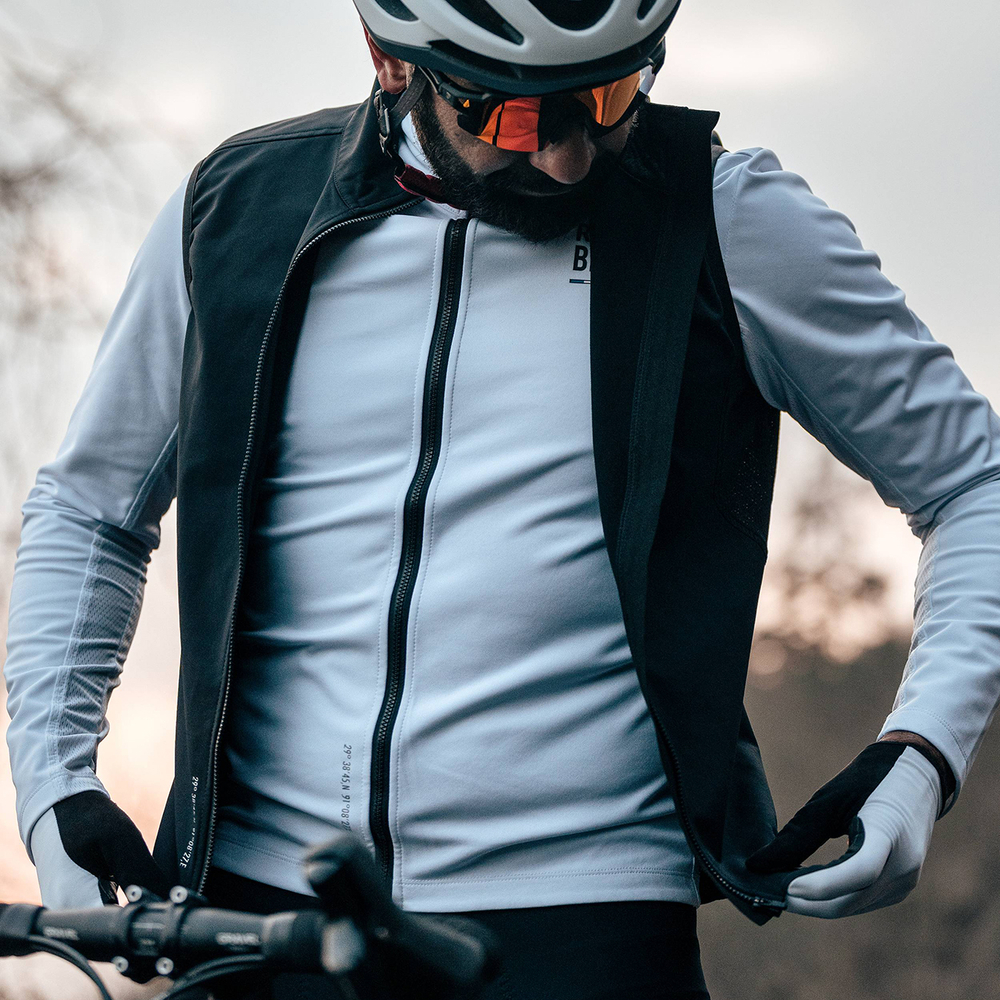 Rockbros TLMJ002 ROAD TO SKY windproof vest insulated M - black
