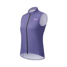 Rockbros MJ008 TVI Windproof Women&amp;amp;#39;s Cycling Vest M - Purple