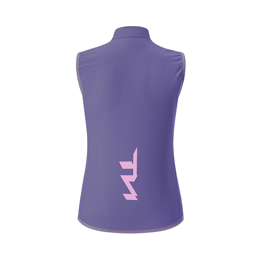 Rockbros MJ008 TVI Windproof Women&amp;amp;#39;s Cycling Vest M - Purple