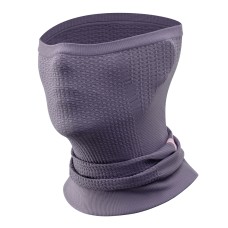 Rockbros LFA23 TVI Women&amp;amp;#39;s Knitted Bicycle Neck Warmer - Purple