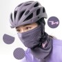 Rockbros LFA23 TVI Women&amp;amp;#39;s Knitted Bicycle Neck Warmer - Purple