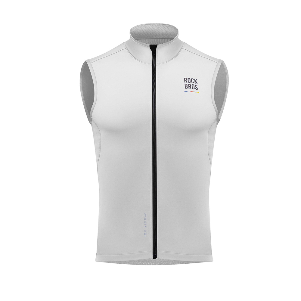 Rockbros TLMJ002 ROAD TO SKY insulated windproof vest S - white