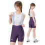 Rockbros YDDK017-1 TVI Women&amp;amp;#39;s Cycling Shorts with Bib and Pad Size S - Purple