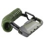 Rockbros RBK6N Combination Bike Lock - Black