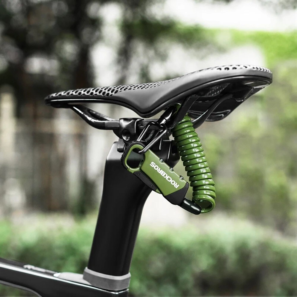Rockbros RBK6N Combination Bike Lock - Black