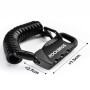 Rockbros RBK6N Combination Bike Lock - Black