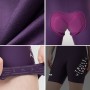 Rockbros YDDK017-1 TVI Women&amp;amp;#39;s Cycling Shorts with Bib and Pad Size M - Purple