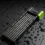 Rockbros 829 Folding Code Bike Lock - Black