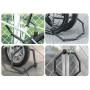 Rockbros 829 Folding Code Bike Lock - Black