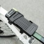 Rockbros 829 Folding Code Bike Lock - Black