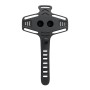 Rockbros LF24166 Silicone Bike Phone Holder 4-7&amp;quot; - Black