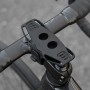 Rockbros LF24166 Silicone Bike Phone Holder 4-7&amp;quot; - Black