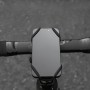 Rockbros LF24166 Silicone Bike Phone Holder 4-7&amp;quot; - Black