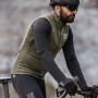 Rockbros TLMJ002 ROAD TO SKY insulated windproof vest S - green