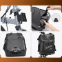 Rockbros AS-158 Handlebar Bag for Brompton 18L Folding Bike - Black