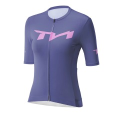 Rockbros YDDX012-1 TVI M Women&amp;amp;#39;s Cycling Jersey - Purple