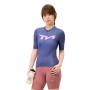 Rockbros YDDX012-1 TVI L Women&amp;amp;#39;s Cycling Jersey - Purple