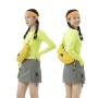 Rockbros H74 Bicycle Bag for Handlebar or Banana Shoulder 1.8L - Yellow