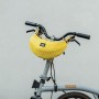 Rockbros H74 Bicycle Bag for Handlebar or Banana Shoulder 1.8L - Yellow
