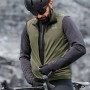 Rockbros TLMJ002 ROAD TO SKY insulated windproof vest M - green
