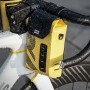 Rockbros AS-160 Waterproof Handlebar Bicycle Bag 1.3L - Yellow