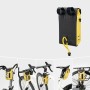 Rockbros AS-160 Waterproof Handlebar Bicycle Bag 1.3L - Yellow