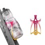 Rockbros RKL02 Aluminum Bottle Cage - Red and Gold