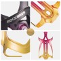 Rockbros RKL02 Aluminum Bottle Cage - Red and Gold