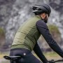 Rockbros TLMJ002 ROAD TO SKY insulated windproof vest L - green