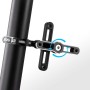 Rockbros KS-415 Aluminum Adjustable Bottle Cage Adapter - Black